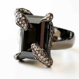 Swarovski Snake "Bugs Ring" Collection Serpent Size 52 (6)